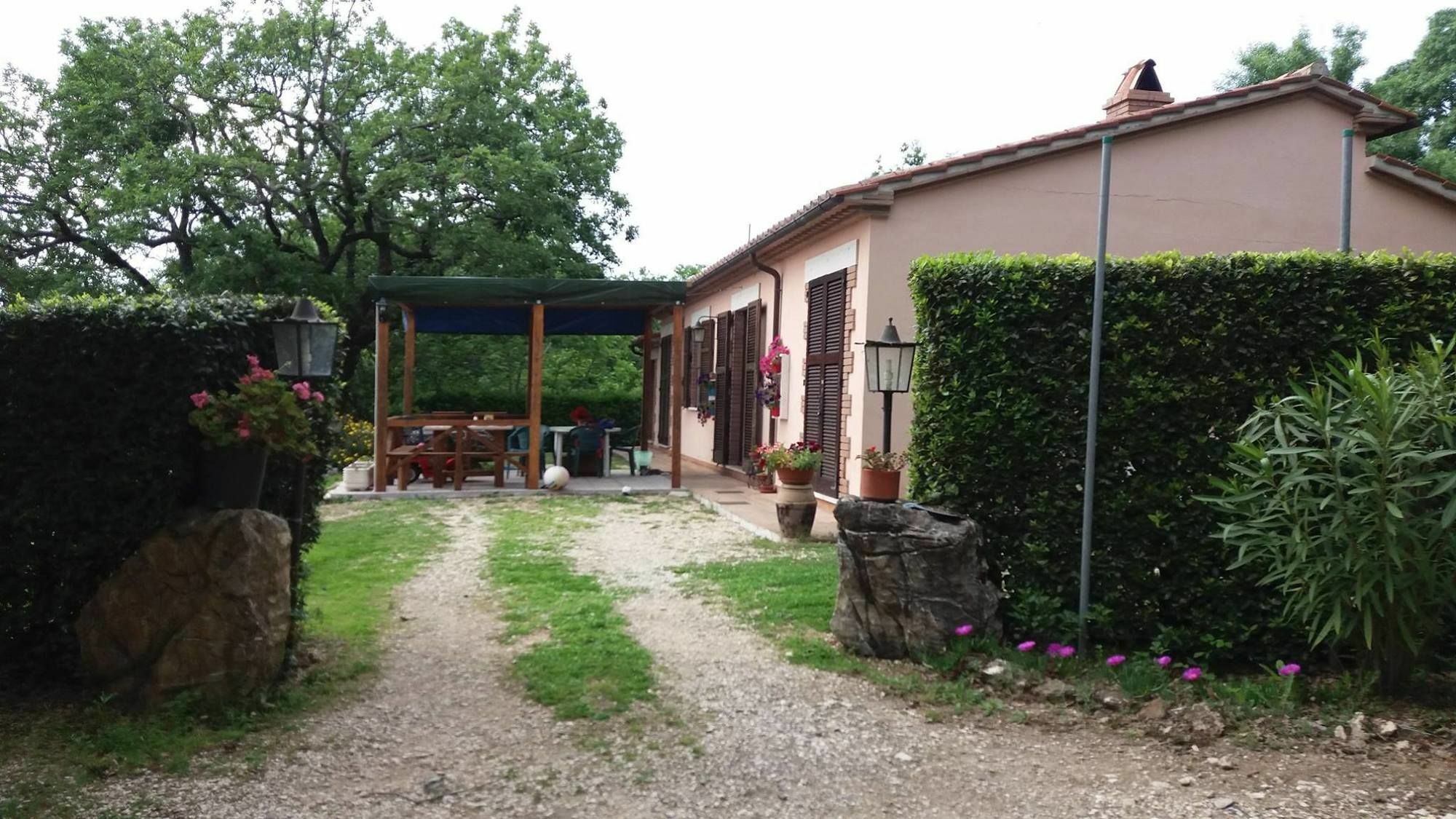 Agriturismo Castellum Aquarum Manciano Exteriér fotografie